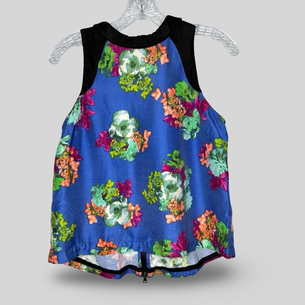 HD in Paris Azusa Floral Top - Picture 1 of 7